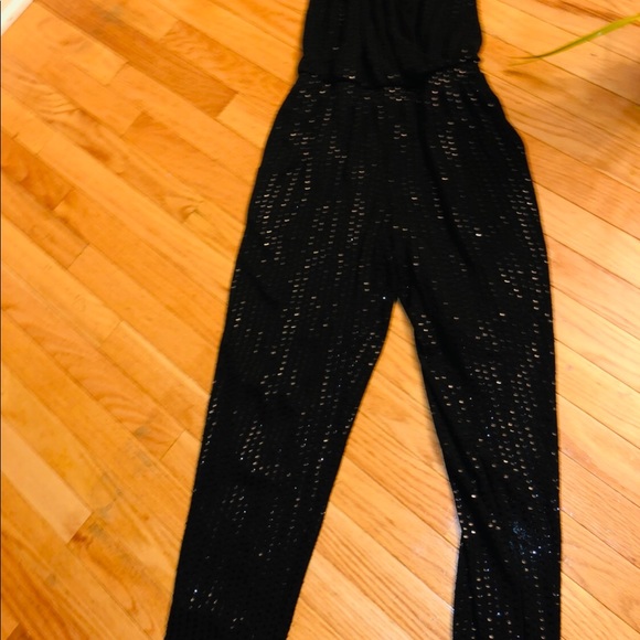 BlAck sequence Jumpsuit - Picture 3 of 7